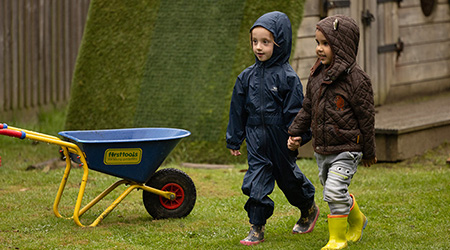 15 Hours Funded Childcare