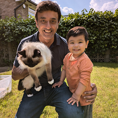 Azim Husain - Parent Panel Member