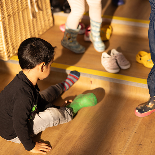 Becoming school ready