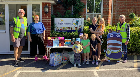 Exceptional Bracknell nursery shortlisted for top industry accolade