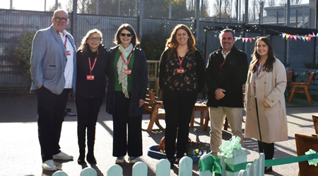 Bright Horizons Foundation for Children Celebrates Opening of Child-Friendly Space at HMP & YOI Bronzefield