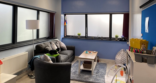 Bright Spaces open for vulnerable children in police protection 2024