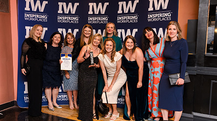 Bright Horizons Honoured at Inspiring Workplaces Awards 2025