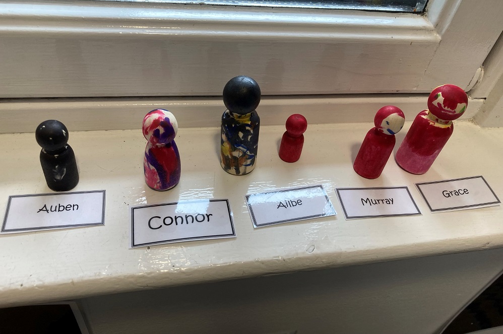 Nursery Children in Livingston Open Their Own Art Exhibition