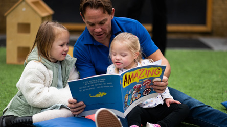 Reading with Children 3-5 Years