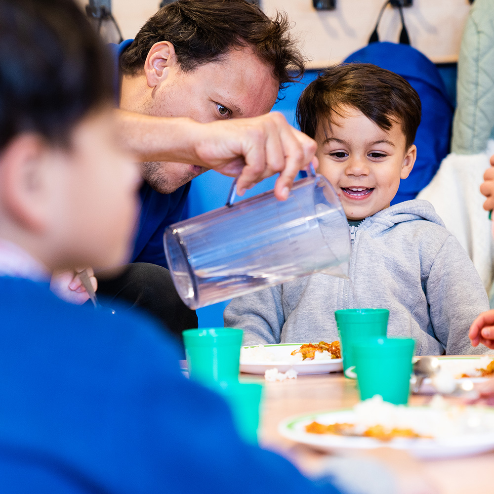 Bright Horizons Toddler Tea Party