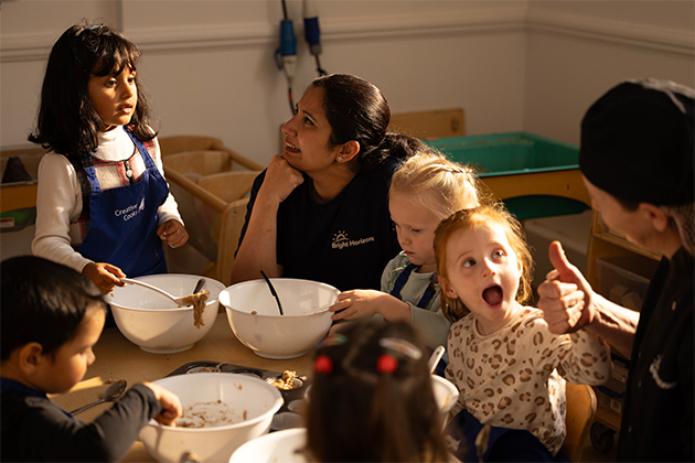 Why The Nurture Approach